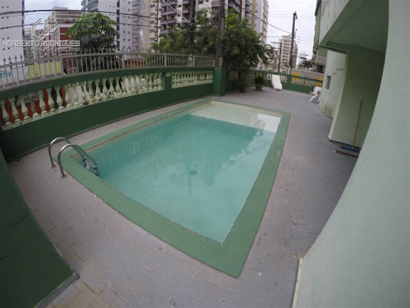 Imagem Apartamento com 1 Quarto à Venda, 34 m² em Guilhermina - Praia Grande