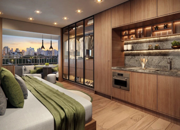 Imagem Apartamento com 3 Quartos à Venda, 112 m² em Butantã - São Paulo