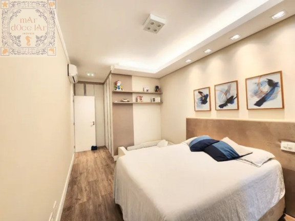 Imagem Apartamento com 2 Quartos à Venda, 135 m² em Ponta Da Praia - Santos
