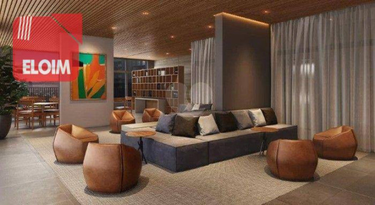 Imagem Studio com 1 Quarto à Venda, 25 m² em Vila Madalena - São Paulo Imagem Studio com 1 Quarto à Venda, 25 m² em Vila Madalena - São Paulo
