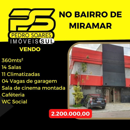 Imagem Imóvel Comercial à Venda, 360 m² em Miramar - João Pessoa Imagem Imóvel Comercial à Venda, 360 m² em Miramar - João Pessoa