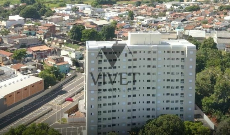 Imagem Apartamento com 1 Quarto à Venda, 36 m² em Vila Helena - Sorocaba