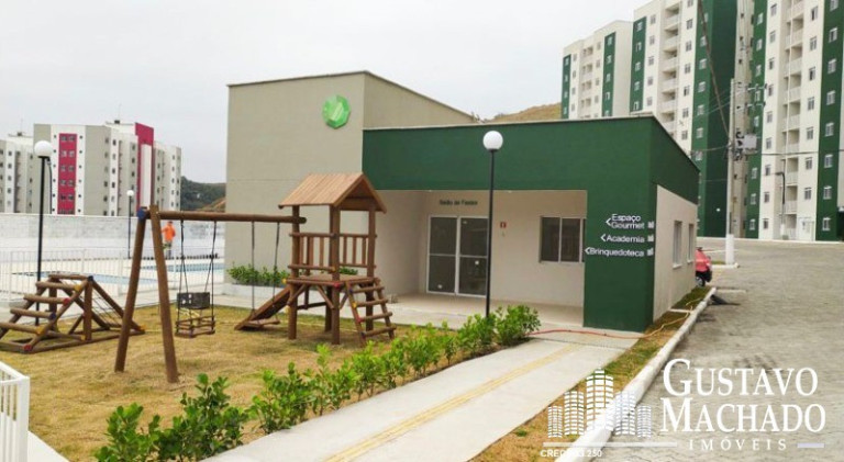 Imóvel com 2 Quartos à Venda, 45 m² em Três Poços - Volta Redonda