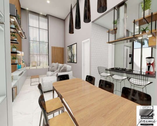 Imagem Casa com 3 Quartos à Venda, 153 m² em Parque Ibiti Reserva - Sorocaba Imagem Casa com 3 Quartos à Venda, 153 m² em Parque Ibiti Reserva - Sorocaba