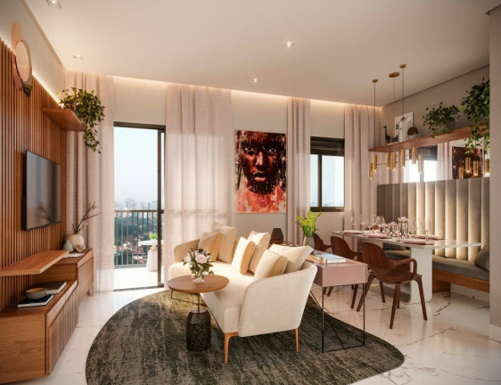 Imagem Imóvel com 2 Quartos à Venda, 40 m² em Pinheiros - São Paulo Imagem Imóvel com 2 Quartos à Venda, 40 m² em Pinheiros - São Paulo