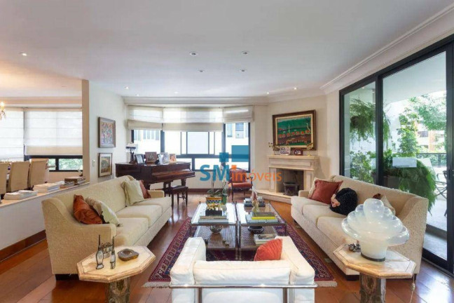 Imagem Apartamento com 4 Quartos à Venda, 369 m² em Real Parque - São Paulo Imagem Apartamento com 4 Quartos à Venda, 369 m² em Real Parque - São Paulo