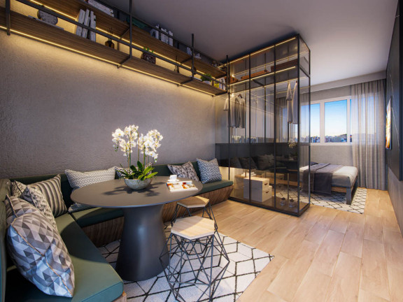 Imagem Imóvel com 1 Quarto à Venda, 26 m² em José Bonifácio - São Paulo