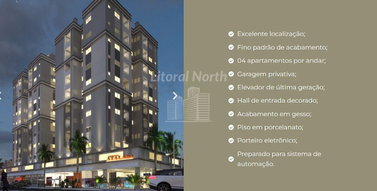 Imagem Apartamento com 2 Quartos à Venda, 87 m² em São Vicente - Itajaí Imagem Apartamento com 2 Quartos à Venda, 87 m² em São Vicente - Itajaí