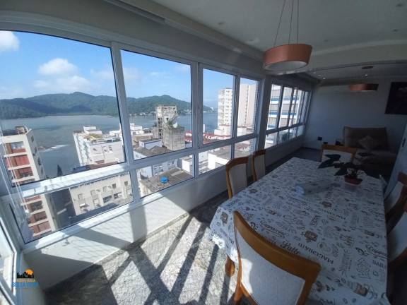 Imagem Apartamento com 3 Quartos para Alugar, em Itararé - São Vicente Imagem Apartamento com 3 Quartos para Alugar, em Itararé - São Vicente