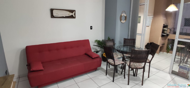 Imagem Apartamento com 2 Quartos à Venda, 53 m² em Centro - Ubatuba