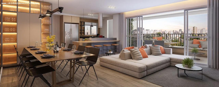 Apartamento com 3 Quartos à Venda, 133 m² em Vila Andrade - São Paulo