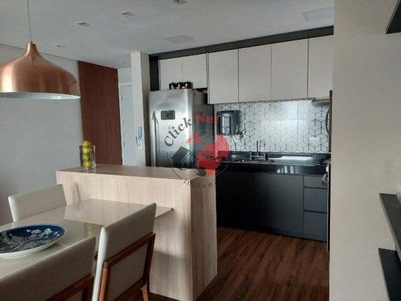 Imagem Apartamento com 3 Quartos à Venda, 90 m² em Vila Assunção - Santo André Imagem Apartamento com 3 Quartos à Venda, 90 m² em Vila Assunção - Santo André