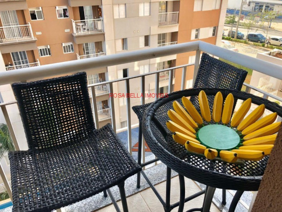 Imagem Apartamento com 2 Quartos à Venda, 52 m² em Parque União - Jundiaí