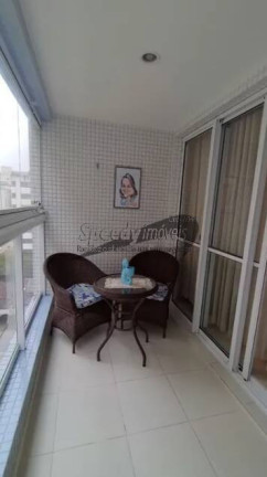 Imagem Apartamento com 2 Quartos à Venda, 87 m² em Pompéia - Santos