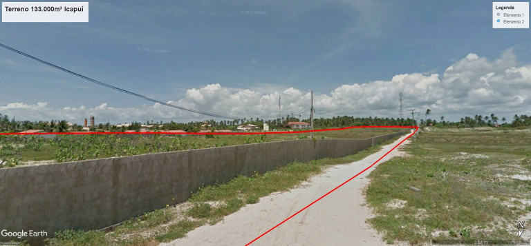 Imagem Terreno à Venda, 36.200 m² em Parajuru - Beberibe Imagem Terreno à Venda, 36.200 m² em Parajuru - Beberibe