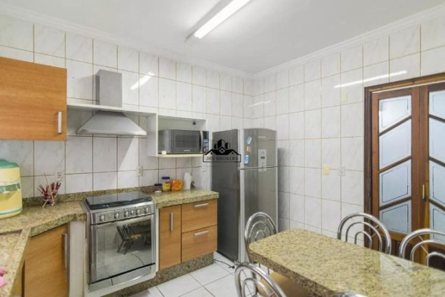 Imagem Casa de Condomínio com 4 Quartos à Venda, 260 m² em Parque Erasmo Assunção - Santo André