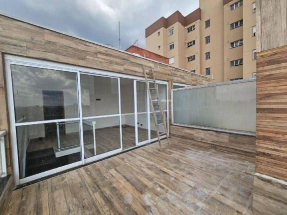 Imagem Cobertura com 3 Quartos para Alugar, 146 m² em Campestre - Santo André