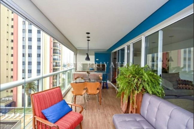 Imagem Apartamento com 3 Quartos à Venda, 135 m² em Sumaré - São Paulo