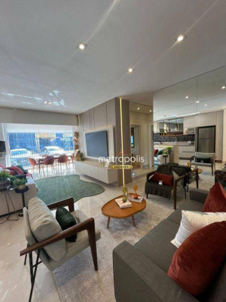 Imagem Apartamento com 3 Quartos à Venda, 110 m² em Centro - São Caetano Do Sul