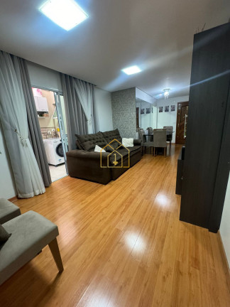Apartamento com 3 Quartos à Venda, 83 m² em Santa Maria - Santo André