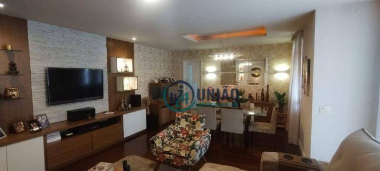 Imagem Apartamento com 3 Quartos à Venda, 120 m² em Santa Rosa - Niterói
