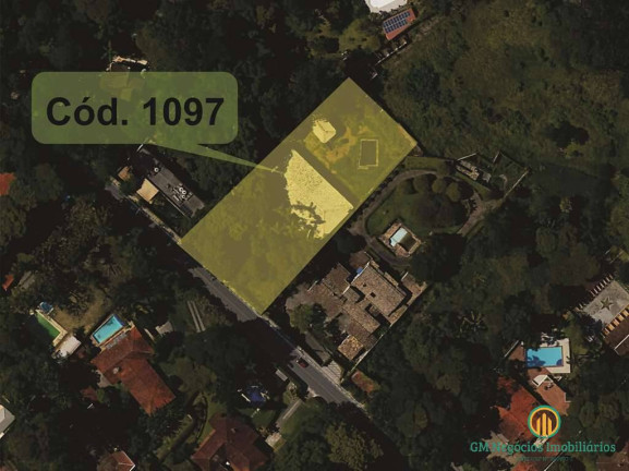 Terreno à Venda, 2.532 m² em Chácaras Do Refúgio-granja Viana - Cotia
