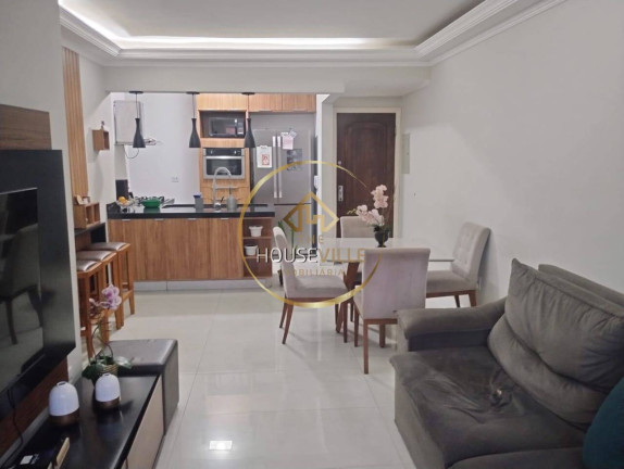 Imagem Apartamento com 3 Quartos à Venda, 90 m² em Centro - São José Dos Campos Imagem Apartamento com 3 Quartos à Venda, 90 m² em Centro - São José Dos Campos