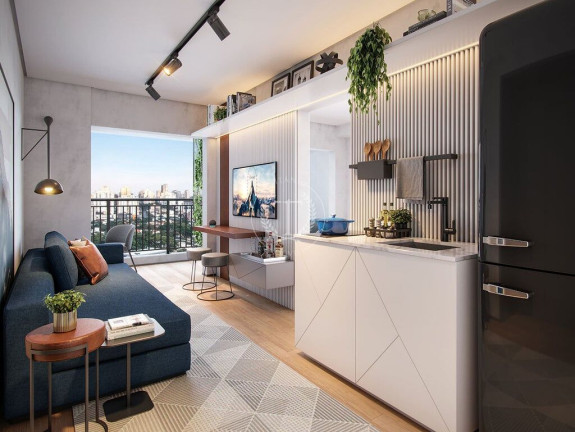 Imagem Apartamento com 1 Quarto à Venda, 23 m² em Pinheiros - São Paulo Imagem Apartamento com 1 Quarto à Venda, 23 m² em Pinheiros - São Paulo