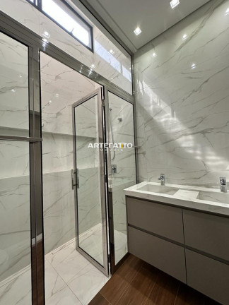 Imagem Casa de Condomínio com 3 Quartos à Venda, 208 m² em Villa Toscana - Franca Imagem Casa de Condomínio com 3 Quartos à Venda, 208 m² em Villa Toscana - Franca