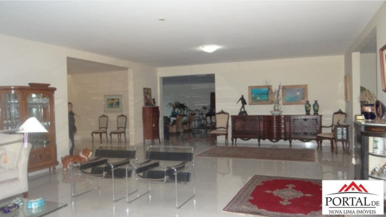 Imagem Casa com 5 Quartos à Venda, 1.070 m² em Morro Do Chapéu - Nova Lima