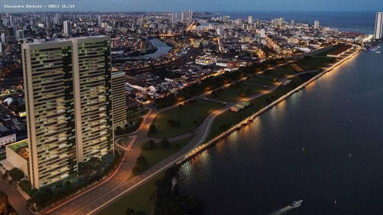 Imagem Apartamento com 1 Quarto à Venda, 37 m² em São José - Recife Imagem Apartamento com 1 Quarto à Venda, 37 m² em São José - Recife