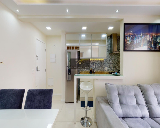 Imagem Apartamento com 1 Quarto à Venda, 45 m² em Várzea Da Barra Funda - São Paulo