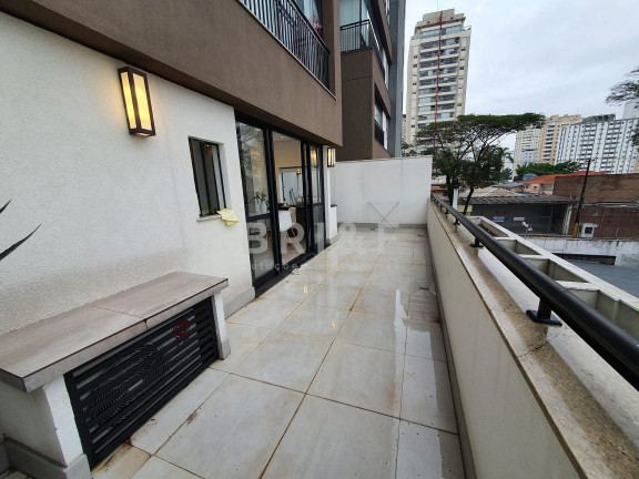Imagem Apartamento com 1 Quarto para Alugar, 59 m² em Campo Belo - São Paulo Imagem Apartamento com 1 Quarto para Alugar, 59 m² em Campo Belo - São Paulo
