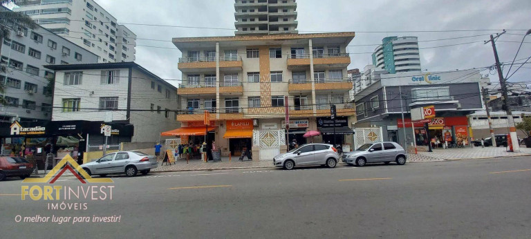 Imóvel com 1 Quarto à Venda, 47 m² em Boqueirão - Praia Grande