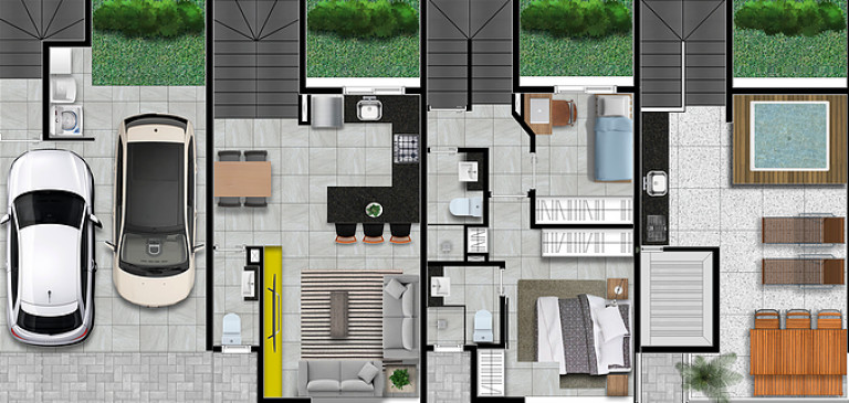 Imagem Casa com 2 Quartos à Venda, 138 m² em Vila Nova Conceição - São Paulo