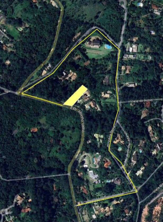 Imagem Terreno à Venda, 2.500 m² em Vila Real Do Moinho Velho - Embu Das Artes