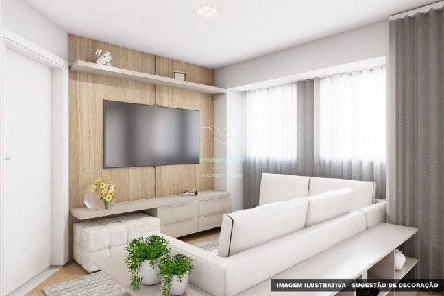 Apartamento com 3 Quartos à Venda, 93 m² em Sumaré - São Paulo