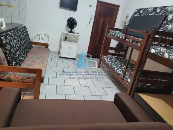 Imagem Kitnet com 1 Quarto à Venda, 33 m² em Ocian - Praia Grande