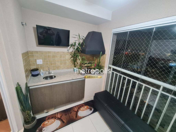 Imagem Apartamento com 2 Quartos à Venda, 67 m² em Centro - São Caetano Do Sul