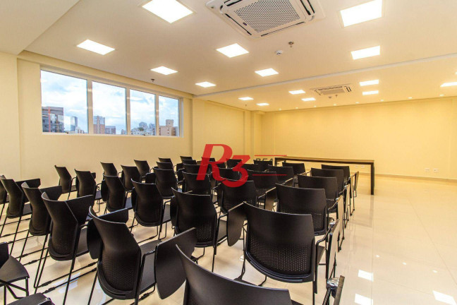 Imagem Sala Comercial para Alugar, 104 m² em Vila Matias - Santos Imagem Sala Comercial para Alugar, 104 m² em Vila Matias - Santos