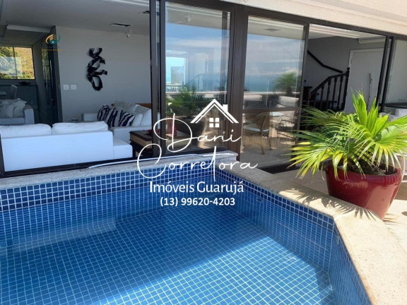 Imagem Imóvel com 4 Quartos à Venda, 255 m² em Morro Sorocotuba - Guarujá