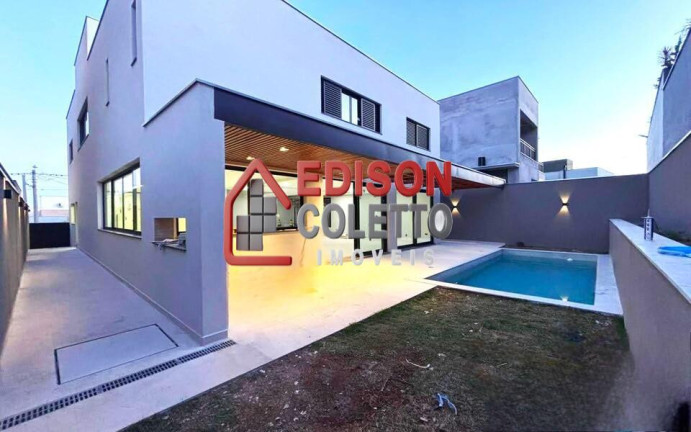 Imagem Casa de Condomínio com 4 Quartos à Venda, 305 m² em Santa Rosa - Piracicaba Imagem Casa de Condomínio com 4 Quartos à Venda, 305 m² em Santa Rosa - Piracicaba