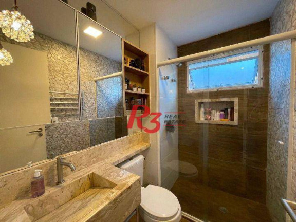 Imagem Apartamento com 2 Quartos à Venda, 80 m² em Gonzaga - Santos Imagem Apartamento com 2 Quartos à Venda, 80 m² em Gonzaga - Santos