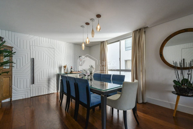 Imagem Apartamento com 4 Quartos à Venda, 183 m² em Moema - São Paulo