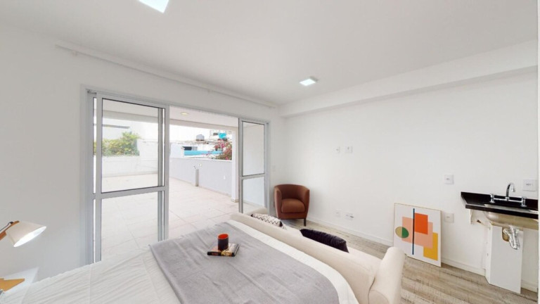 Imagem Apartamento com 1 Quarto à Venda, 69 m² em Campo Belo - São Paulo