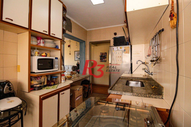Imagem Apartamento com 1 Quarto para Alugar, 55 m² em Boqueirão - Santos