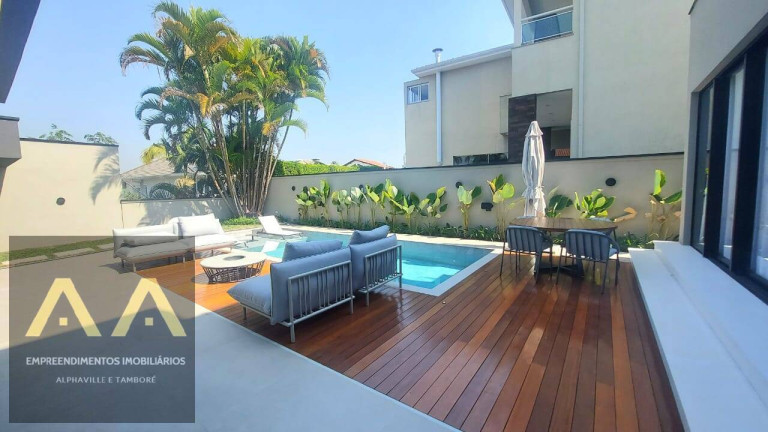 Imagem Casa com 4 Quartos à Venda, 513 m² em Alphaville - Santana De Parnaíba