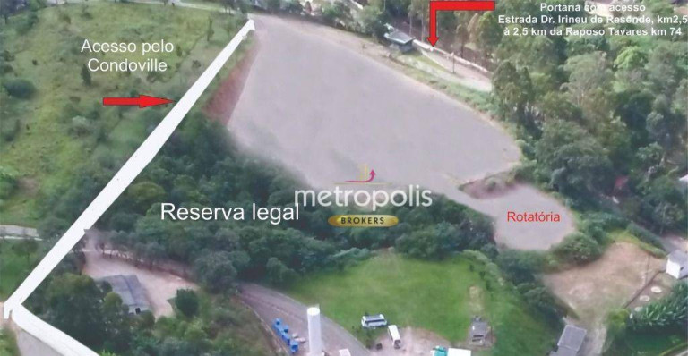 Imagem Terreno à Venda, 9.060 m² em Briquituba - Alumínio