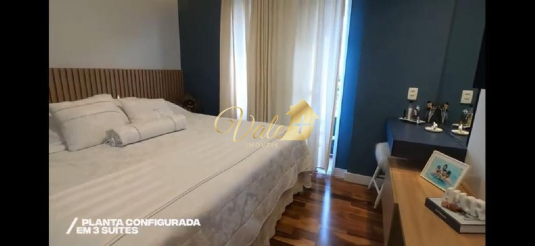 Imagem Apartamento com 3 Quartos à Venda, 167 m² em Jardim Esplanada - São José Dos Campos