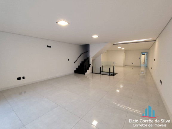 Imagem Casa com 3 Quartos à Venda, 280 m² em Embaré - Santos Imagem Casa com 3 Quartos à Venda, 280 m² em Embaré - Santos